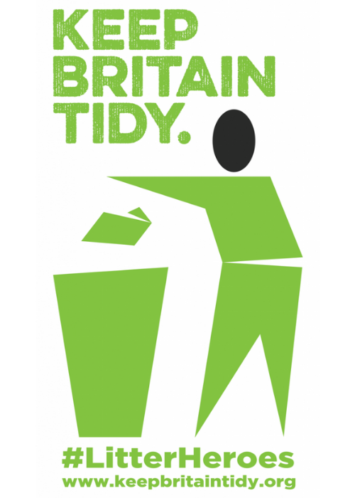 Keep Britain Tidy awareness campaign